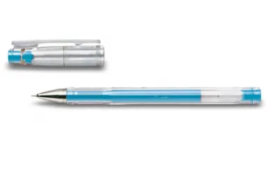 Pilot Roller Tinta De Gel G-Tec-C4 Azul Claro