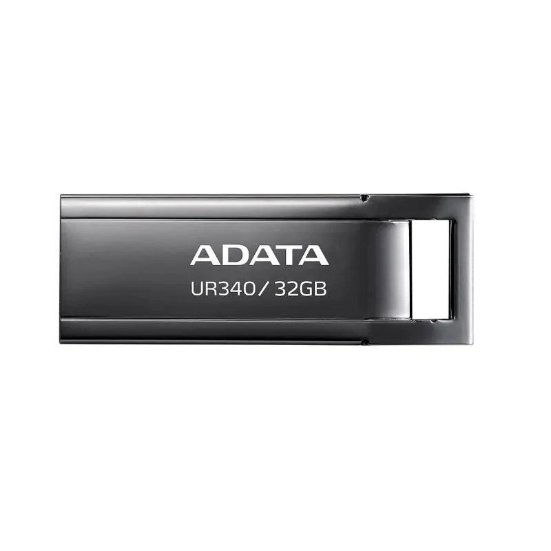 Adata Lapiz Usb Ur340 32Gb Usb 3.2 Metal Black