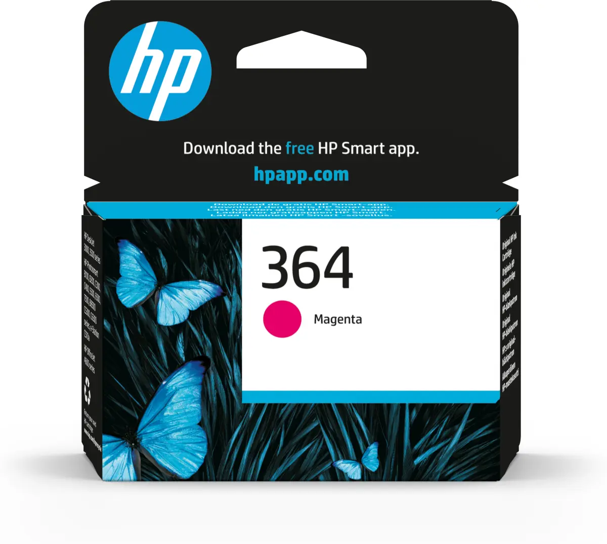 HP Tinta Magenta Nº364 para Photosmart D5460