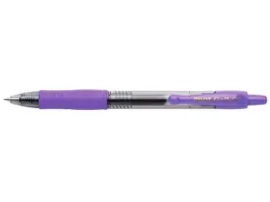 Pilot Bolígrafo Retráctil Tinta Gel Azul G-2 0.7 Violeta