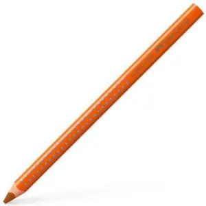 Faber Castell Lápices De Colores Jumbo Grip Unicolor Ocre Tostado