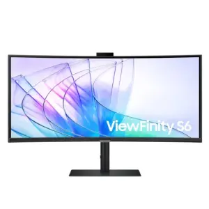 Samsung S65VC Monitor UltraWide 34" 3440 x 1440 Pixeles LCD Negro