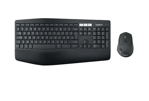 Logitech Wireless Mk850 Bluetooth Negro - Teclado Y Mouse