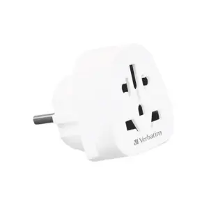 Verbatim Adaptador Plug WTEU-02 para Cables y Conectividad