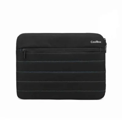 Coolbox Funda Acolchada para Tablet/Netbook/Portátil hasta 13" Impermeable Negra