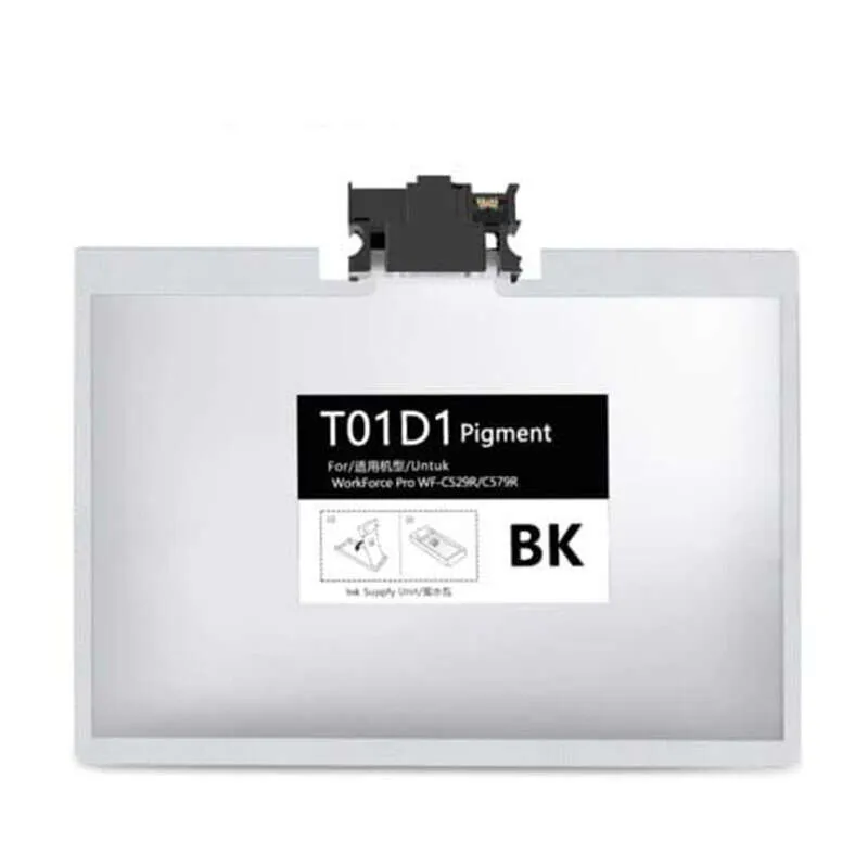 Epson T01D1/T01C1 Negro Cartucho De Tinta Pigmentada Generico - Reemplaza C13T01D100/C13T01C100