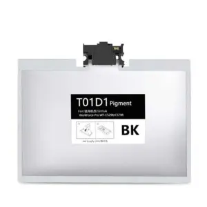 Epson Cartucho de Tinta Pigmentada Negro T01D1/T01C1 - Reemplazo C13T01D100/C13T01C100