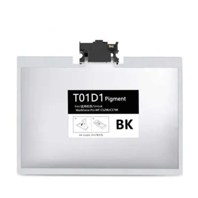 Epson Cartucho de Tinta Pigmentada Negro T01D1/T01C1 - Reemplazo C13T01D100/C13T01C100