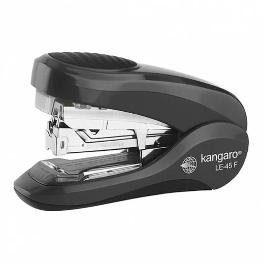 Kangaro Grapadora Kangaro Le-45F + 24/6 Bajo Esfuerzo 40H Gris Grafito