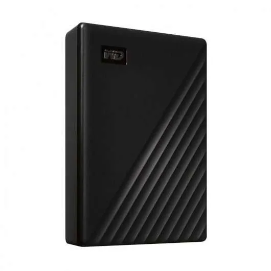 Western Digital My Passport 5TB Disco Duro Externo Negro