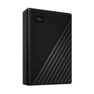Western Digital My Passport 5TB Disco Duro Externo Negro