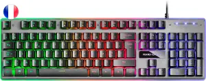 Mars Gaming Teclado MK220FR H-Mecánico Retroiluminado RGB