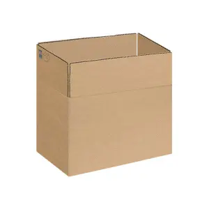 Dohe Cajas de Embalaje 4 Solapas 400x290x220mm Cartón Canal 3mm Resistente