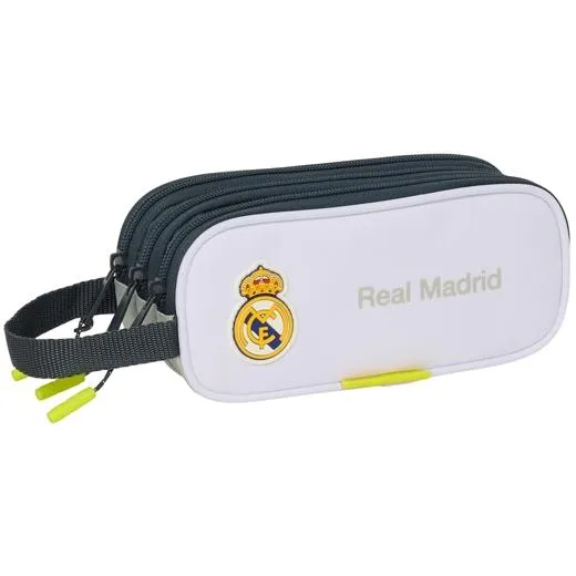 Safta Portatodo Triple Real Madrid Equipación 25/26