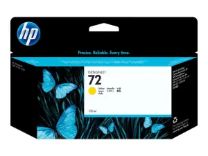 HP Tinta Amarillo Nº72 para DesignJet T610/1100