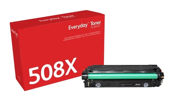 Xerox Everyday Hp Cf360X Negro Cartucho De Toner Generico - Reemplaza 508X