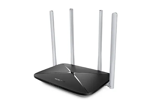 Mercusys Router Inalámbrico AC1200 Dual Band 5 Puertos 10/100Mbps 4 Antenas 5dBi