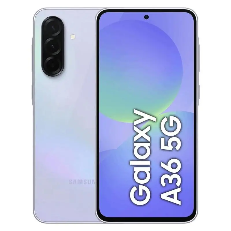 Samsung Galaxy A36 5G 6.7" Fhd+ 256Gb 8Gb Lavander