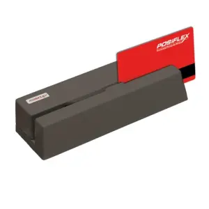 Posiflex Lector de Tarjetas 3 Pistas MR-2200 USB