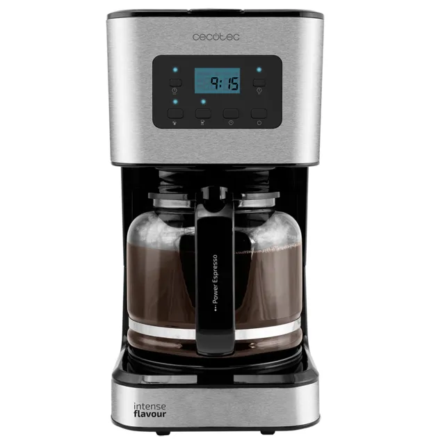 Cecotec Cafetera Eléctrica Semi-Automática de Filtro 1,5 L