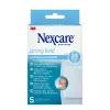 Nexcare Apositos para Heridas Strong Hold Pack de 5 - 50x101mm - Retirada Sin Dolor - Reposicionables - Pieles Delicadas - Color Blanco
