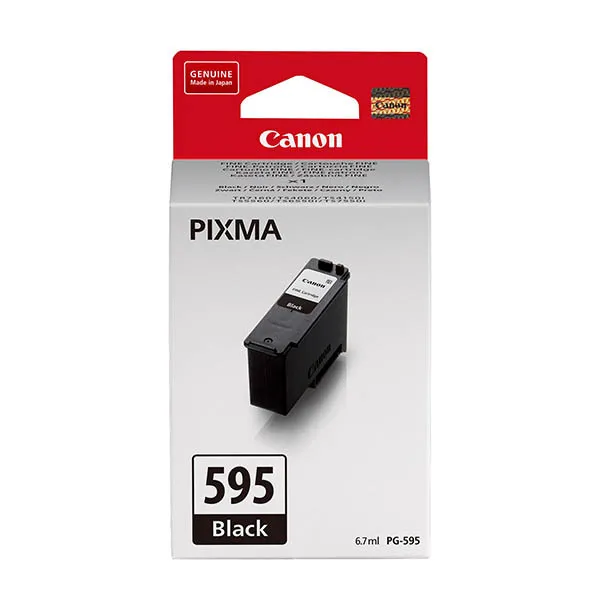 Canon Pg595 Negro Cartucho De Tinta Original - 7171C001