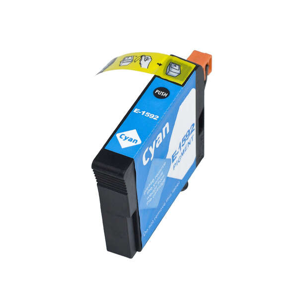 Epson T1592 Cyan Cartucho De Tinta Pigmentada Generico - Reemplaza C13T15924010