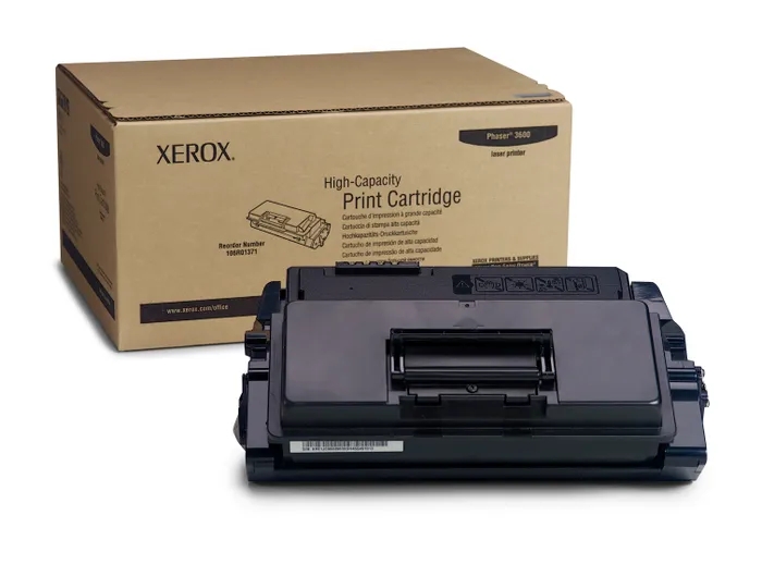 Xerox Phaser 3600 Negro Cartucho De Toner Original - 106R01371