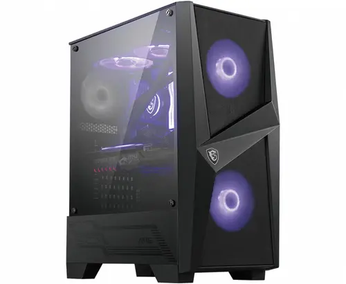 MSI MAG Forge 100M RGB Semitorre ATX