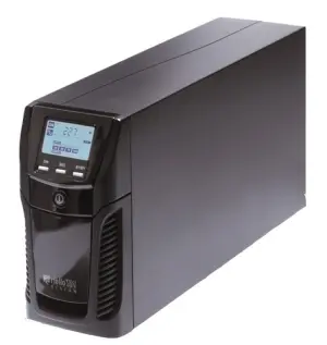 Riello Vision Tower 1100 VA 10' Line Interactive SAI 4 x IEC 320