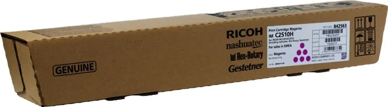 Ricoh Imc2010/Imc2510 Magenta Cartucho De Toner Original - 842563/842567