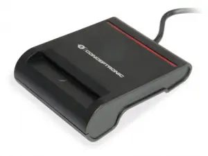 Conceptronic Lector DNIe 4.0 E Y (eID) SCR01B - Lector Externo USB
