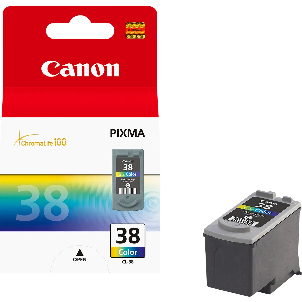 Canon CL38 Color Cartucho de Tinta Original - 2146B001