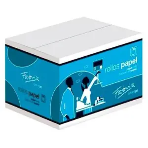 FABRISA ROLLO ELECTRA - PAPEL OFFSET DE ALTA BLANCURA - 60GR./M2 - 70MMX65MM - MANDRIL 12MM - 10UD. -