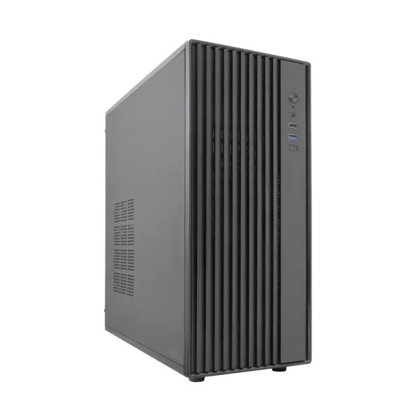 Coolbox Caja ATX A850 para GPU Máx. 330mm, 1x3.5, 2x2.5, Negra