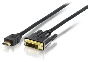 CABLE HDMI EQUIP HDMI MACHO A DVI MACHO 10M 119329