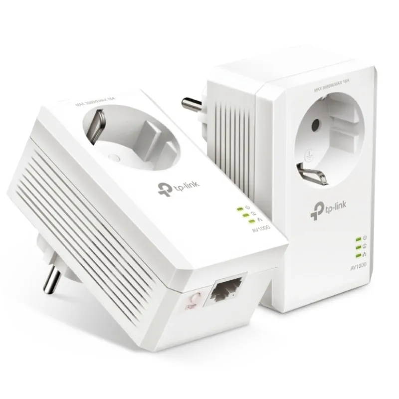 Tp-Link Tl-Pa7017P Kit Powerline Av1000