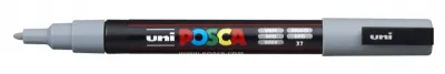 Posca Marcador PC-3M Punta Cónica 0,9 - 1,3 mm Gris