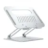 Aisens Soporte De Sobremesa XL Ajustable Para Portátil / Tablet 10-17" Plata