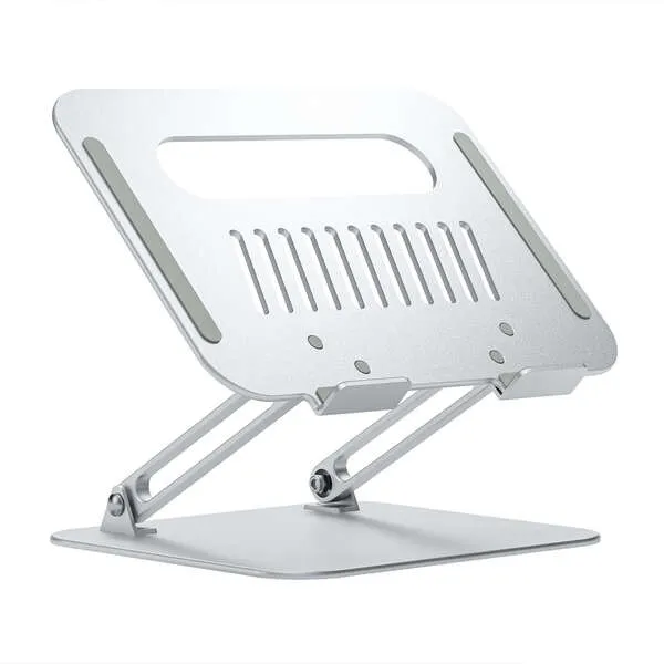 Aisens Soporte De Sobremesa XL Ajustable Para Portátil / Tablet 10-17" Plata