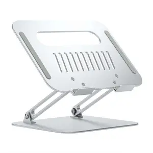 Aisens Soporte De Sobremesa XL Ajustable Para Portátil / Tablet 10-17" Plata