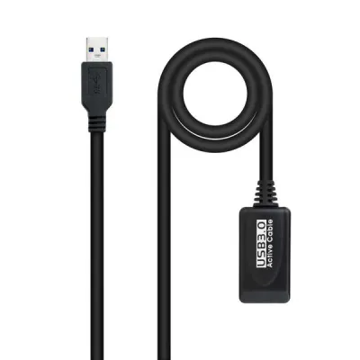 Nanocable Cable USB 3.0 Prolongador Amplificador 1m