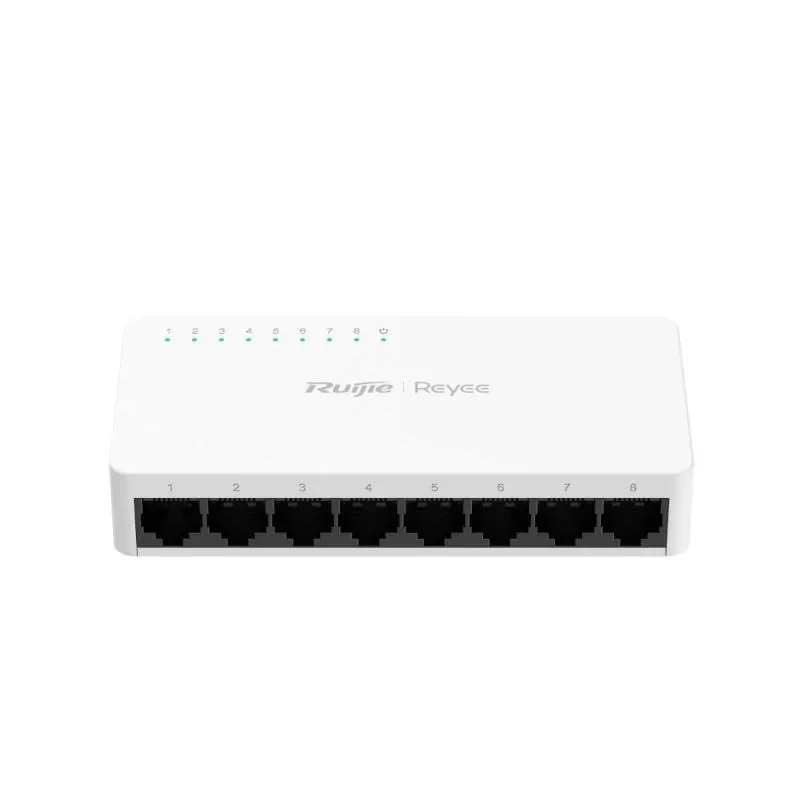 Reyee Rg-Es08F Switch 8X10/100 Rj45 Plastic