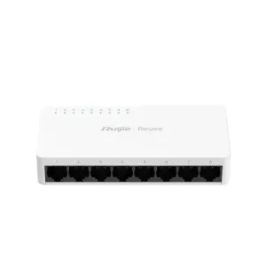 Ruijie Networks Reyee RG-ES08F Switch 8x10/100 RJ45 Plástico