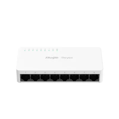 Ruijie Networks Reyee RG-ES08F Switch 8x10/100 RJ45 Plástico