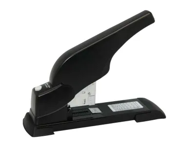 Ingraf Grapadora para Gruesos, Capacidad 200 Hojas, Sistema de Grapado Fácil, Color Negro