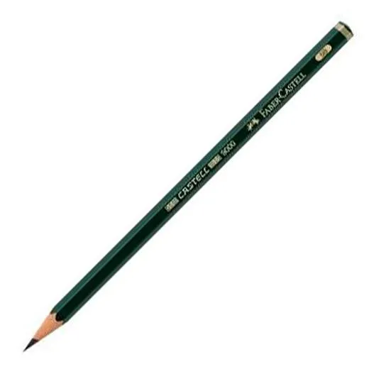 Faber Castell Lápiz De Grafito Ecolapiz  9000-5B