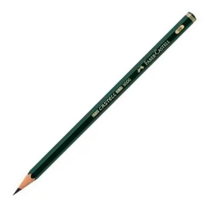 Faber Castell Lápiz De Grafito Ecolapiz 9000-5B