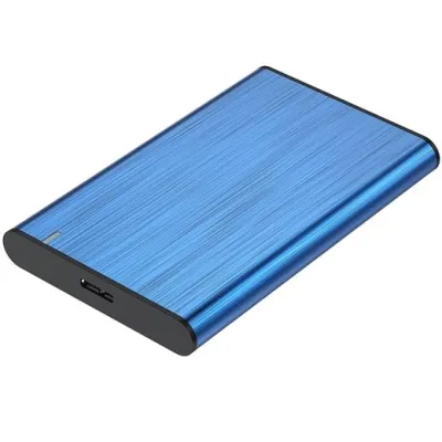 Aisens Caja Externa 2.5" ASE-2525BLU 9.5mm SATA a USB 3.0/USB 3.1 Gen 1 Azul