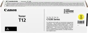 Canon T12 Amarillo Cartucho de Toner Original - 5095C006
